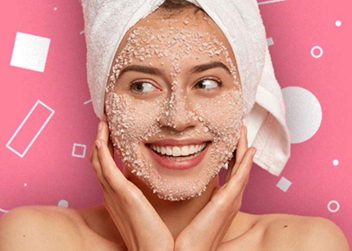 آشنایی با فواید اسکراب برای صورت و بدن
